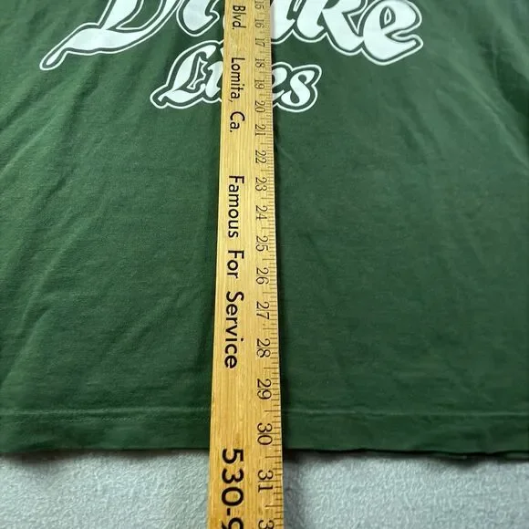 I Like What Drake Likes It’s All A Blur Tour T-Shirt Size XL Green Concert IAAB - Picture 4 of 8
